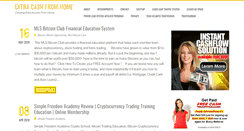 Desktop Screenshot of moneyperday.com